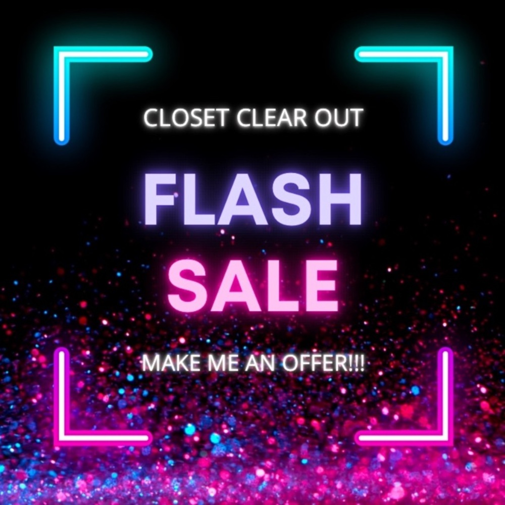 Flash Sale Announcement